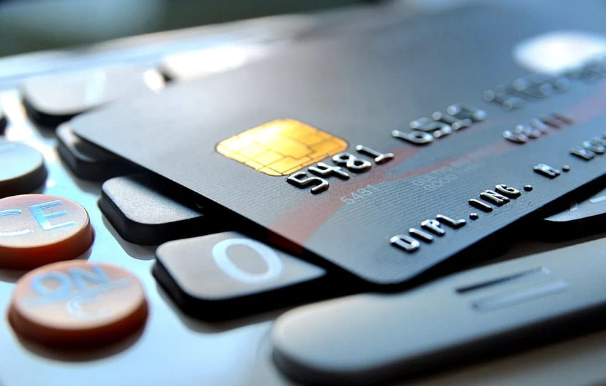 karty kredytowe, wydatki, karty debetowe, oszczędności Tapeta HD