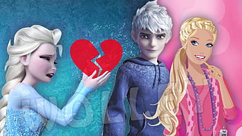 Barbie in Love with Jack Frost!? - Barbie Boyfriend Thief Disguises Anna , Rapunzel & Ariel - HD wallpaper | Pxfuel
