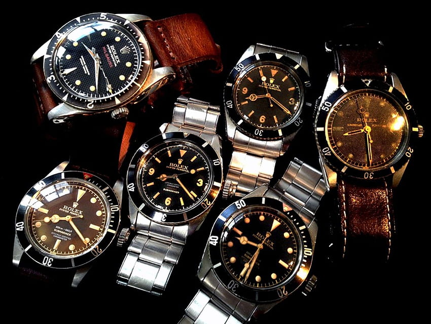 The Rarest Submariner Big Crown of them all! - Rolex Passion Report, Rolex Vintage HD wallpaper