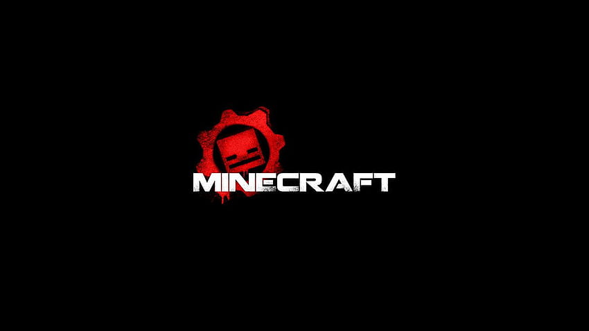 Minecraft Logo HD wallpaper