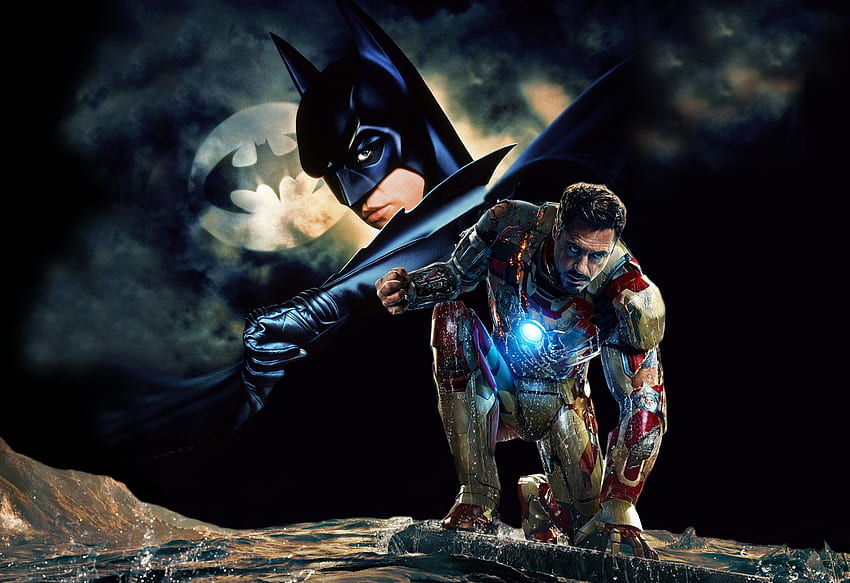 Batman Vs Iron Man, Captain America vs Batman HD wallpaper | Pxfuel