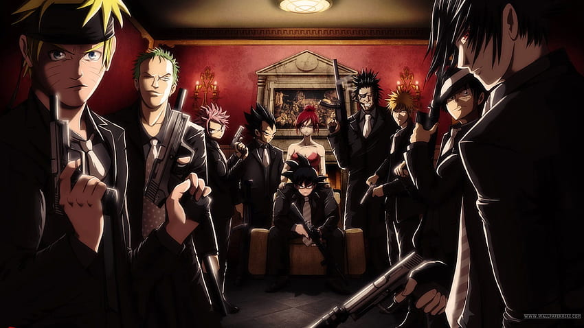 a mysterious and enigmatic figure emerges as the undisputed leader of the  underworld. This anime mafia boss