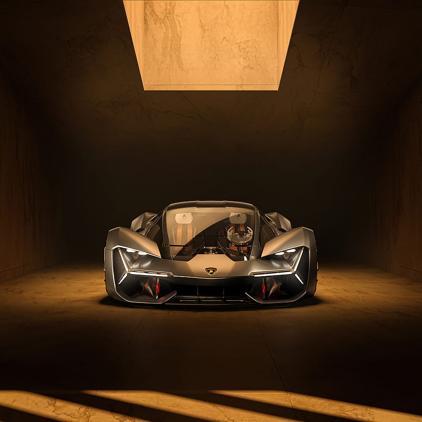 Lamborghini Sian, Autobeleuchtung, Scheinwerfer HD-Handy-Hintergrundbild