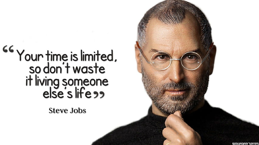 Steve Jobs Quotes Background HD wallpaper