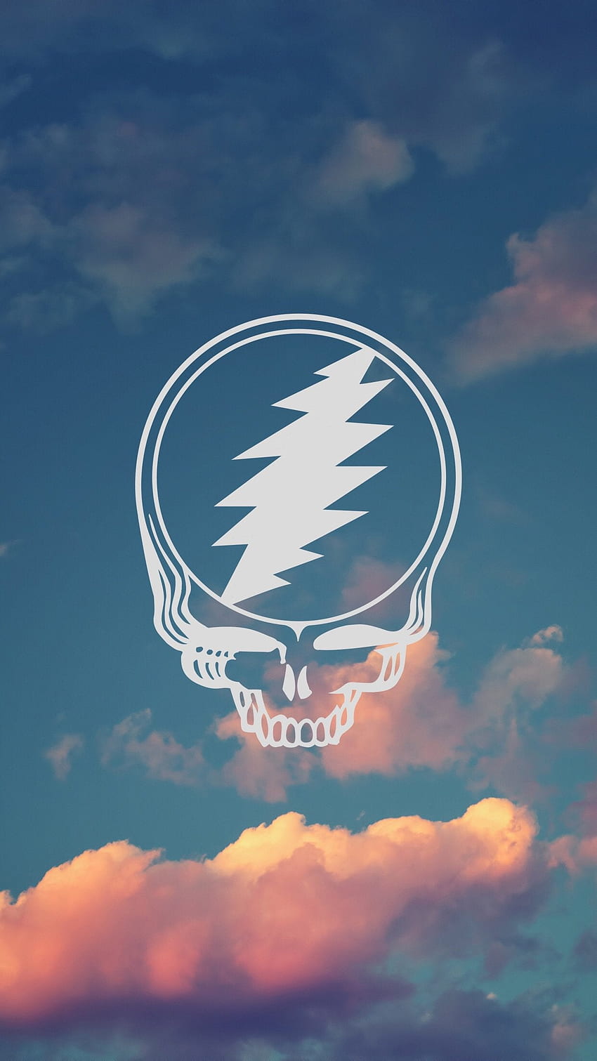 Made this for iPhones! If any of you wanna use it; go right ahead!: gratefuldead HD phone wallpaper