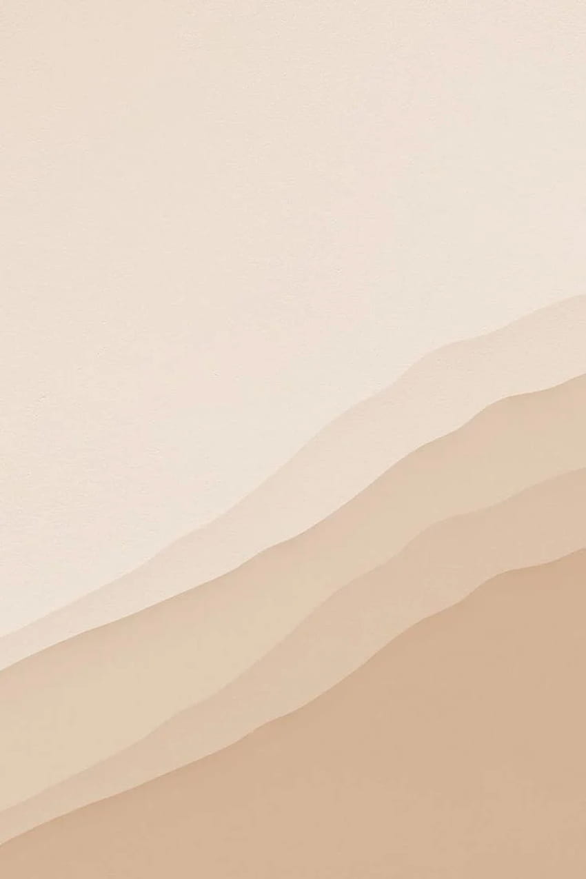 Icone beige neutre. Icona di layout IOS 14. Homescreen estetica beige. Widgetsmith. Schermata iniziale di iOS. Pacchetto icone iPhone iOS 14. astratto, Beige , Disegno astratto, Beige Pastello Sfondo del telefono HD