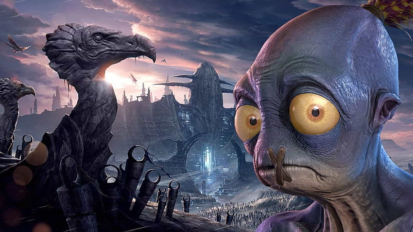 Oddworld: Soulstorm läuft mit 1440p 60 FPS auf PS5 und bietet 20 Stunden Spielspaß HD-Hintergrundbild