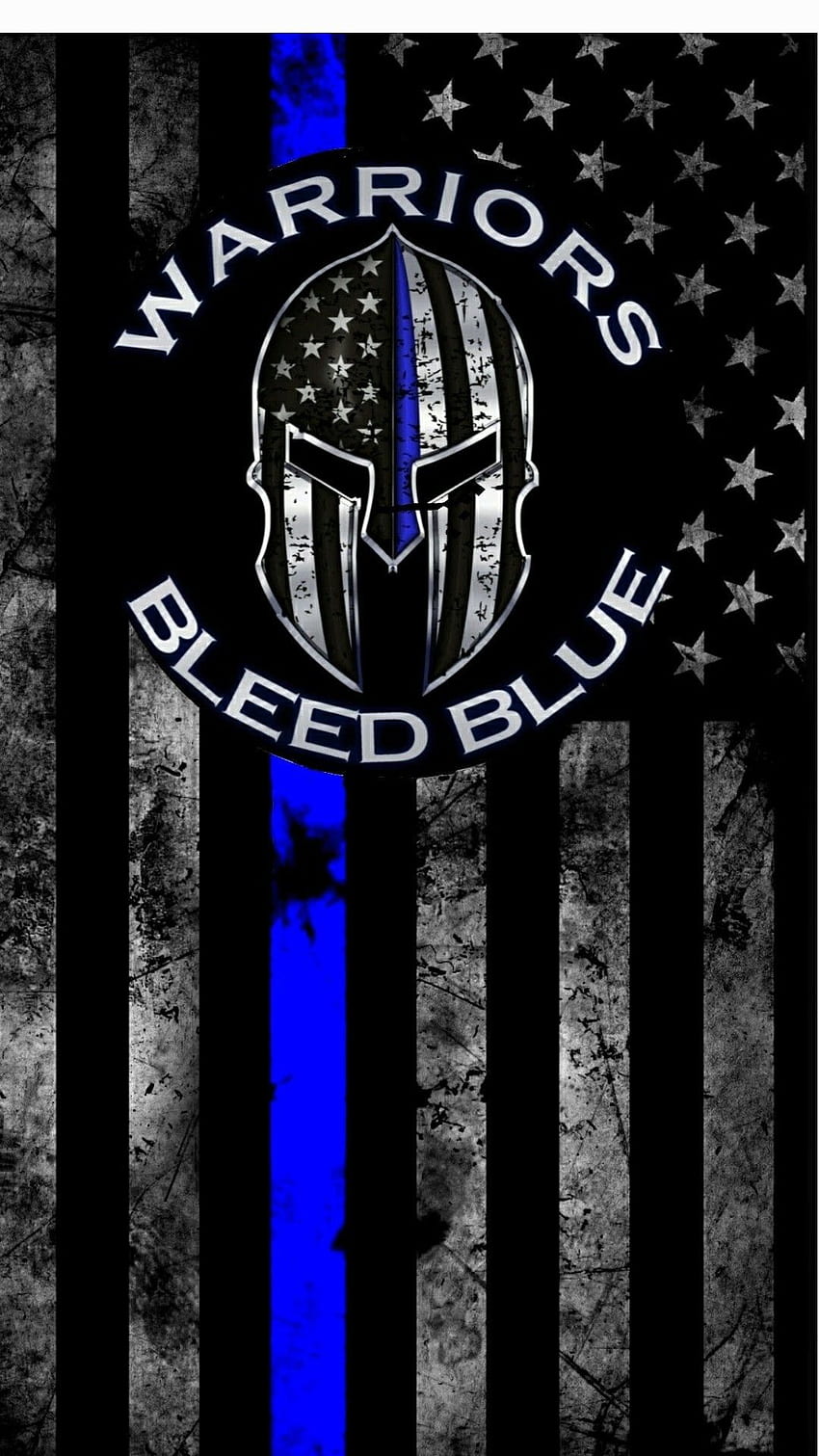 Res: , Guerreiros. Bandeira da polícia, bandeira da linha azul fina, tatuagem da polícia Papel de parede de celular HD