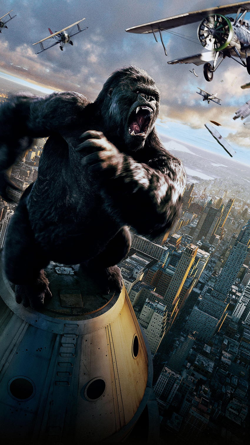 King Kong (2022) filmi HD telefon duvar kağıdı