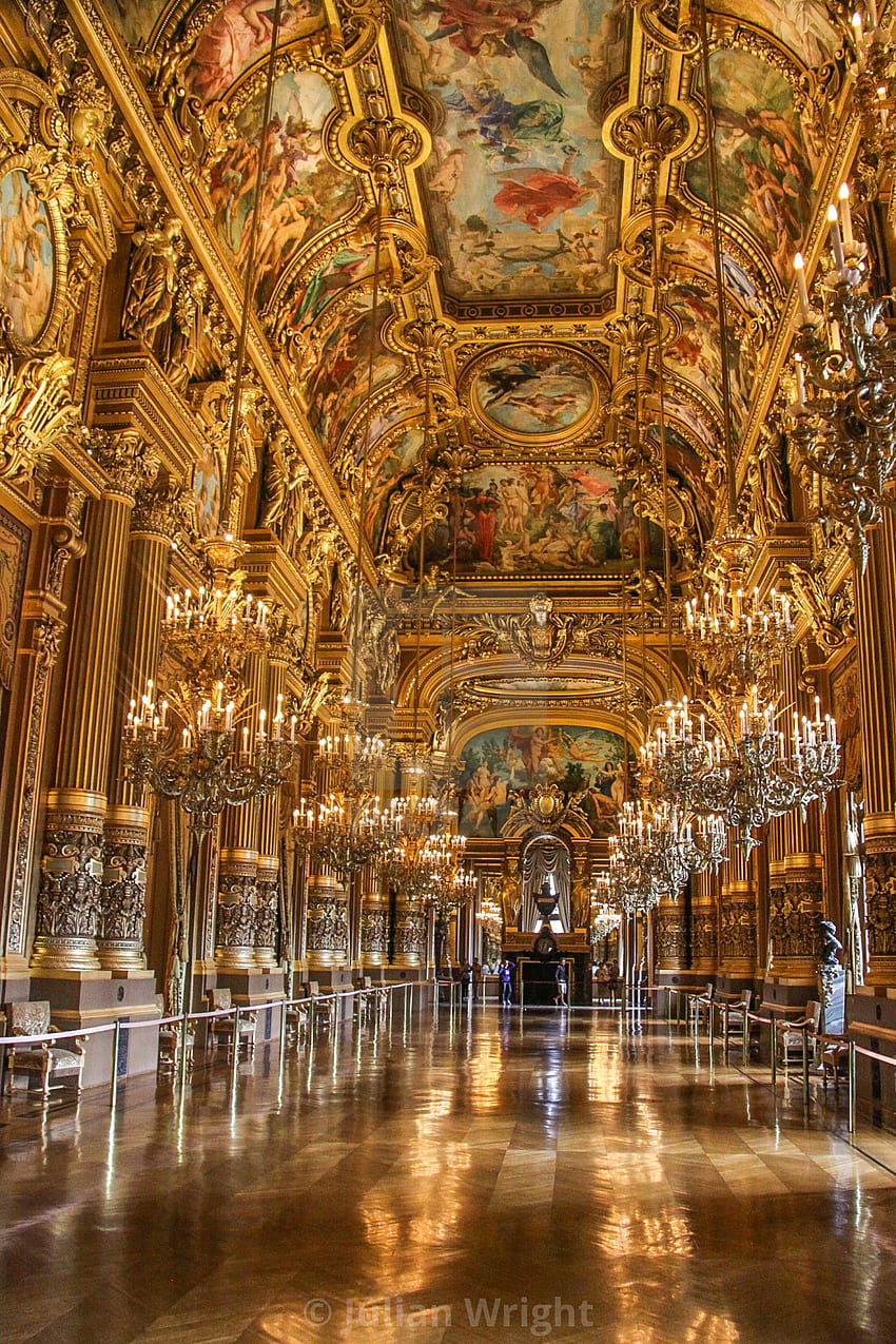 The Palais Garnier, also known as Opéra Garnier, is all its velvet-covered,  marble-clad, gilded opulence. This historic building is as b... | Instagram