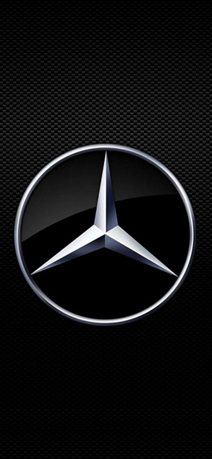 Hintergrund - 041. Mercedes Benz, Mercedes, Mercedes-Logo, Autos Logo iPhone HD-Handy-Hintergrundbild
