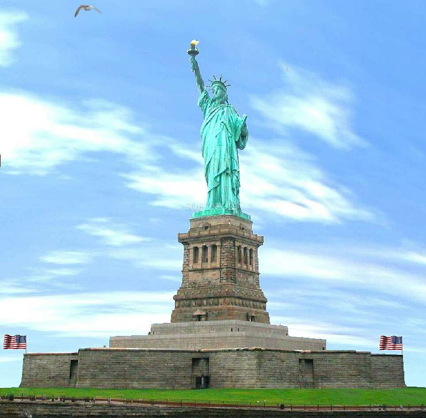 The Statute of Liberty. Liberty , Statue of liberty, Statue HD wallpaper