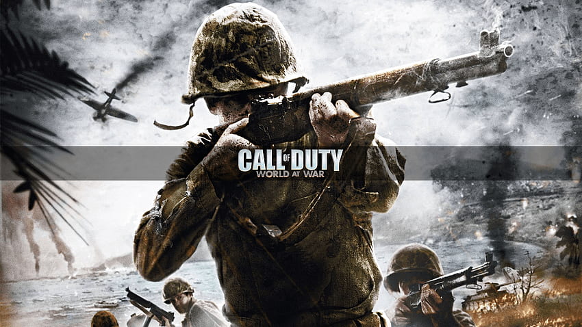 Call of Duty (COD) WW2, Call of Duty: WWII HD тапет