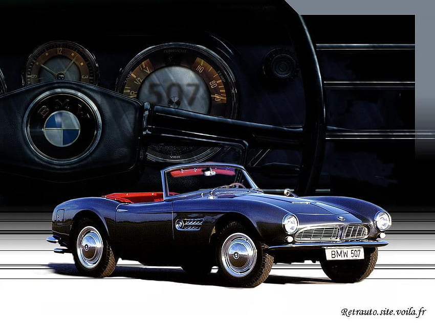 BMW 507 (1956 - 59). Bmw 507, Bmw, Coches clásicos antiguos fondo de pantalla