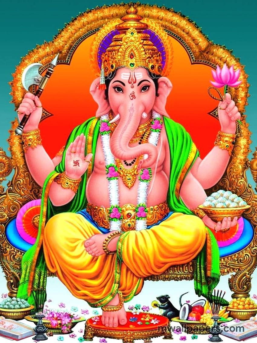 Lord Ganesha (Ganapati, Vinayagar, Pillaiyar) HD phone wallpaper ...