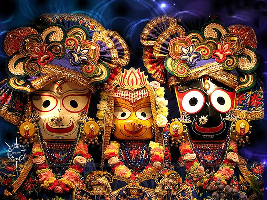 7 Mesmerising Images Of Lord Jagannath For Phone And Desktop Wallpaper