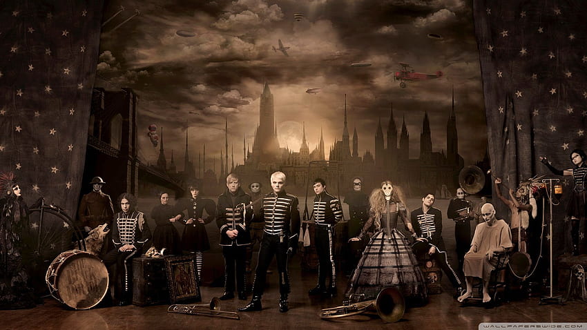 1080P Free download | My Chemical Romance Black Parade HD wallpaper ...