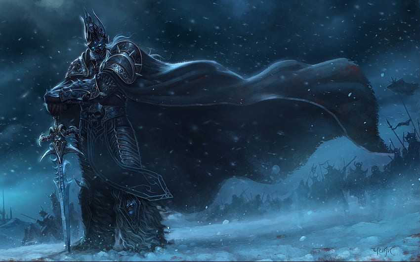 World Of Warcraft: Wrath Of The Lich King . Background . HD wallpaper ...