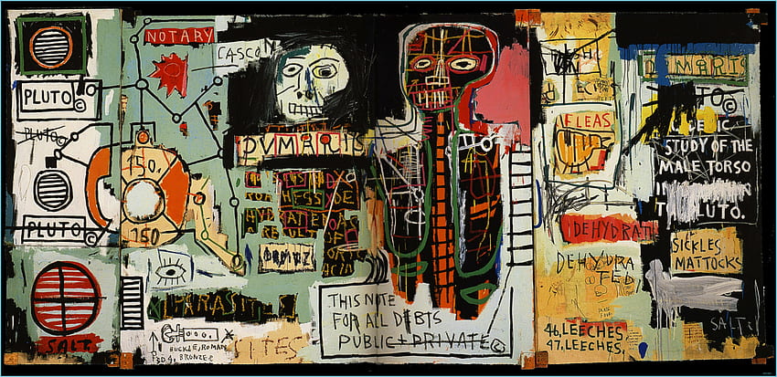 Как можете да посетите Basquiat с минимален бюджет. Basquiat, Basquiat Crown HD тапет