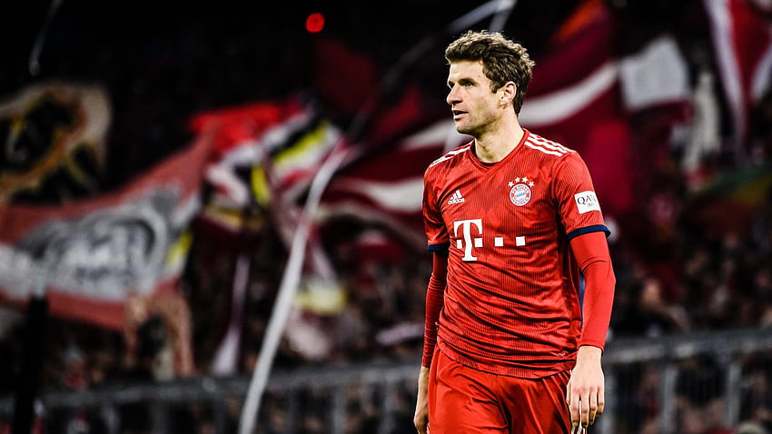 Bundesliga. Thomas Müller: la chiave del titolo del Bayern Monaco, Thomas Muller Sfondo HD