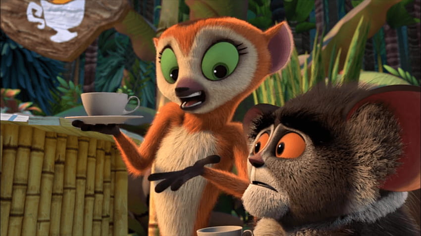 One More Cup, Part 2, All Hail King Julien HD wallpaper