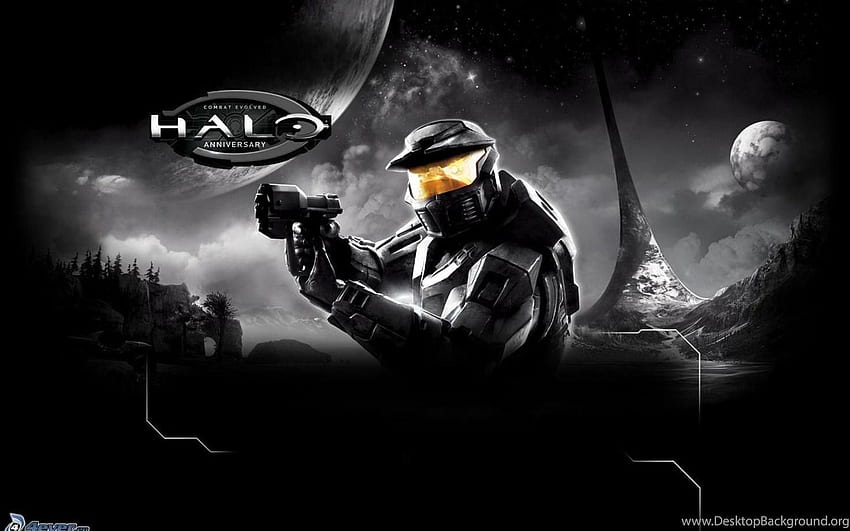Halo: Combat Evolved, Halo CE Anniversary HD wallpaper