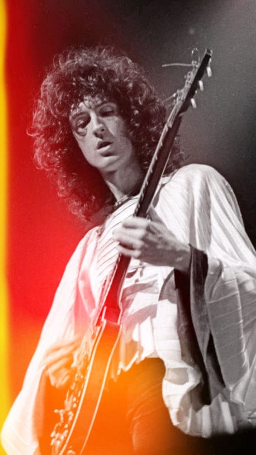 Queen + Light, Brian May HD phone wallpaper