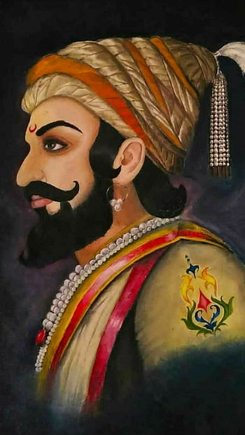 shivaji maharaj artwork