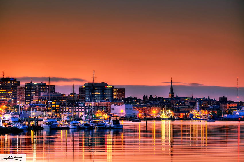 Portland Maine HD wallpaper | Pxfuel