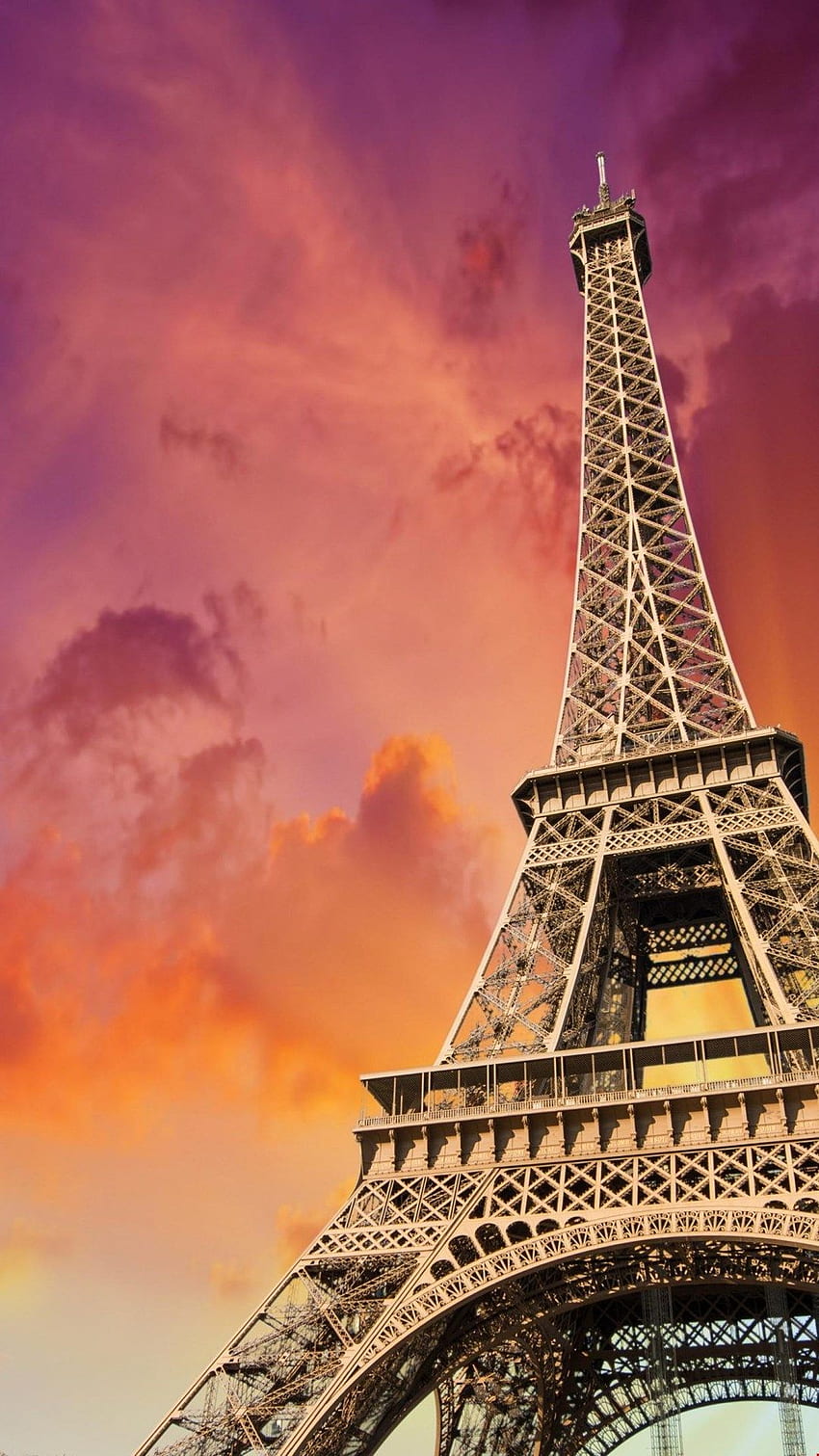 Eiffel Tower iPhone Cute_ _, Cute Paris HD phone wallpaper
