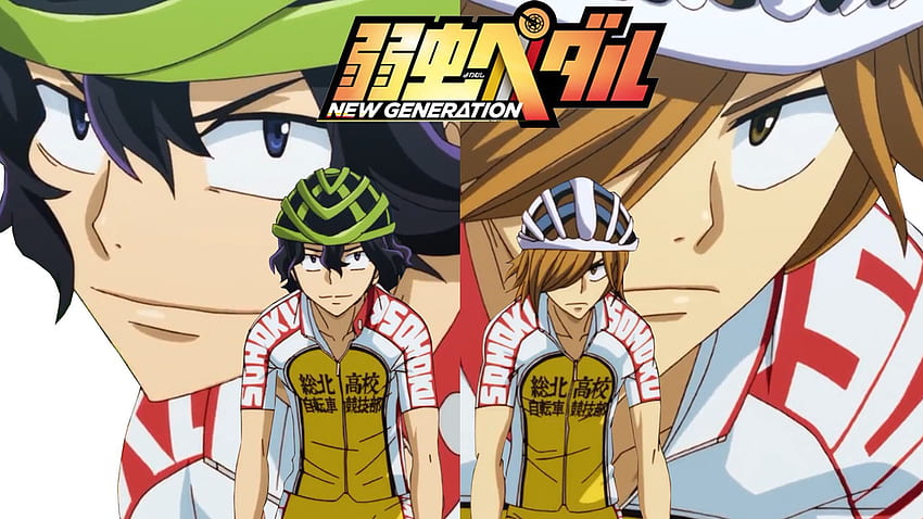 Junta Aoyagi Anime Yowamushi Pedal New Generation HD wallpaper