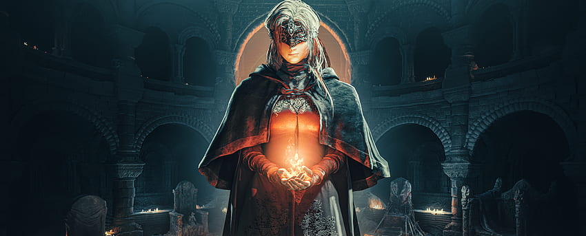 Dark Souls 3, video game, karakter gadis penyihir, 2022 Wallpaper HD