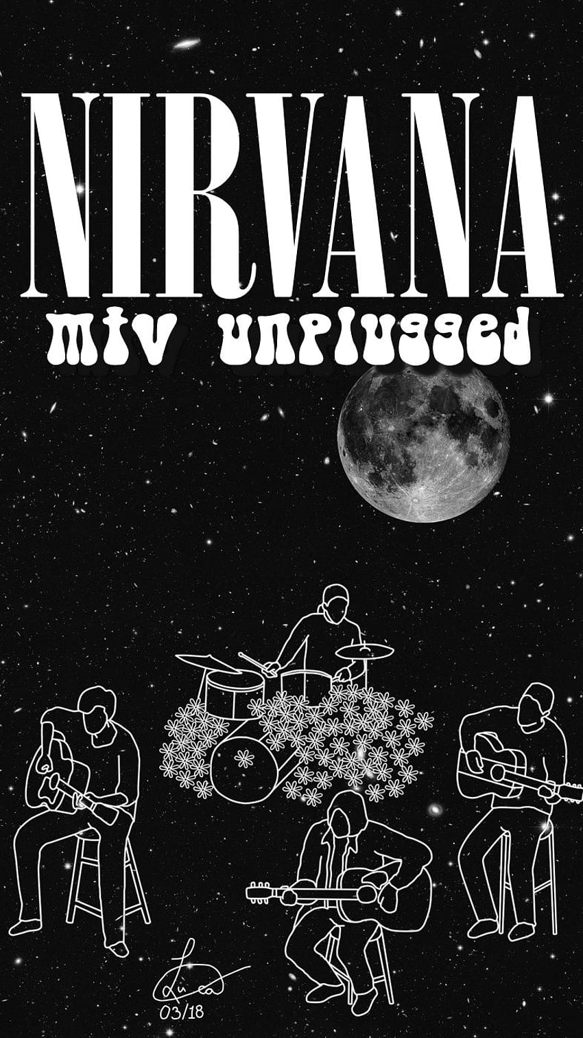 nirvana mtv unplugged kurt cobain. Nirvana mtv, Nirvana , Nirvana mtv unplugged HD phone wallpaper