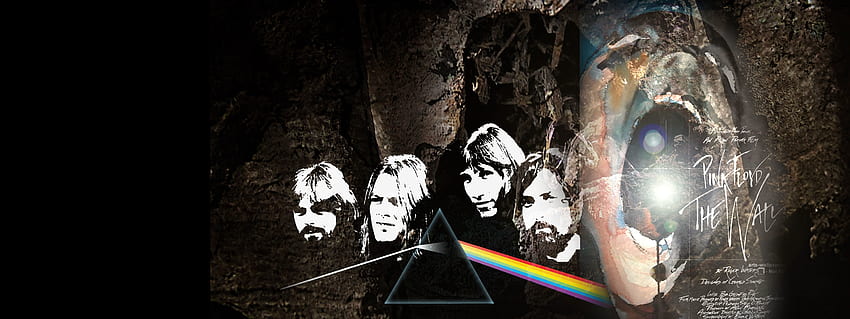 ... unter Pink Floyd gegen die Wand schreien ... HD-Hintergrundbild