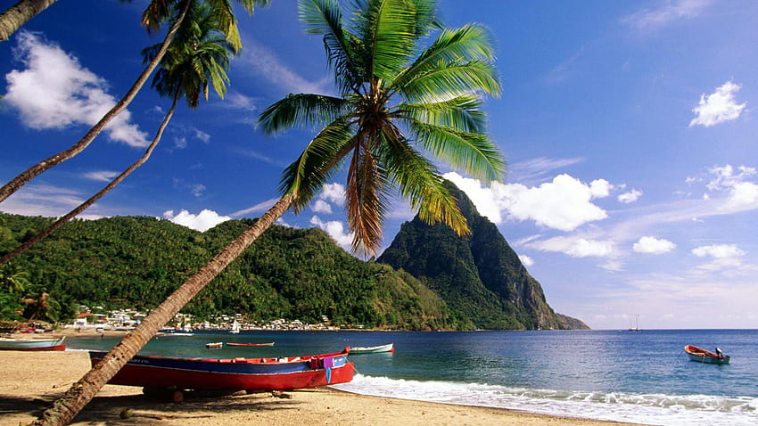 Saint Lucia Hd Wallpaper Pxfuel