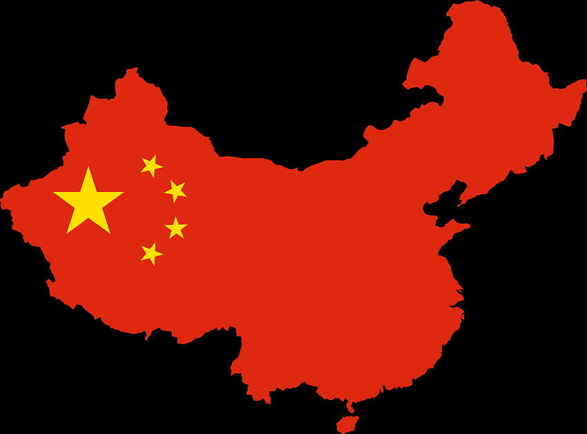 Esquema del mapa de China png, esquema del mapa de China png fondo de pantalla