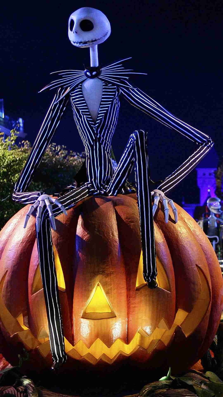 Latest Jack Skellington Halloween FULL, Halloween Jack Skeleton HD phone wallpaper
