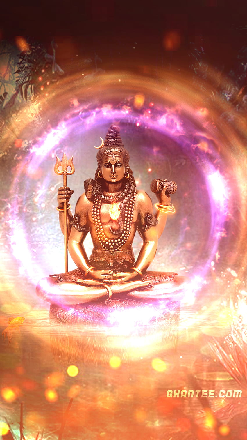 Lord shiva energy ball – Ghantee, Shiva Ji HD phone wallpaper | Pxfuel