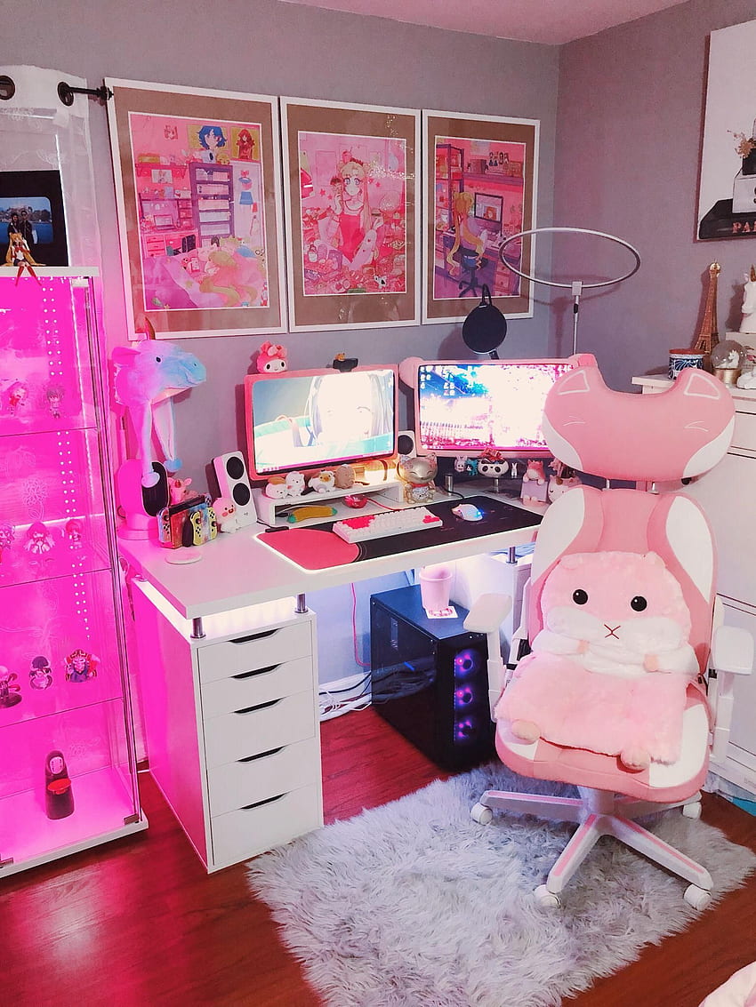 My anime room!! Looking to change up my theme to add more red. What do  y'all think? : r/animerooms