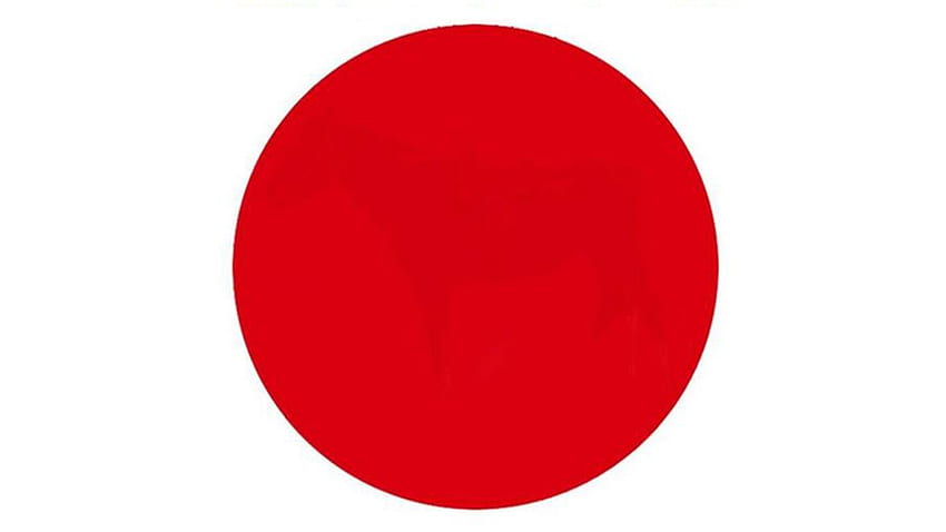 赤丸。 最高のレッドサークル 高画質の壁紙