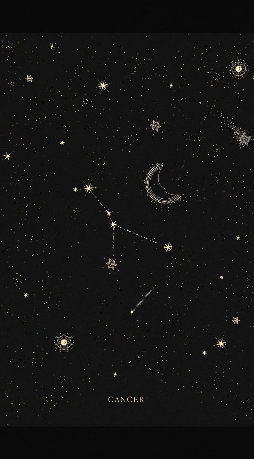 Krebskonstellation * HD-Handy-Hintergrundbild