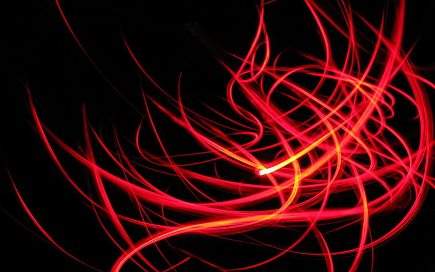 Red Neon Solid HD wallpaper | Pxfuel