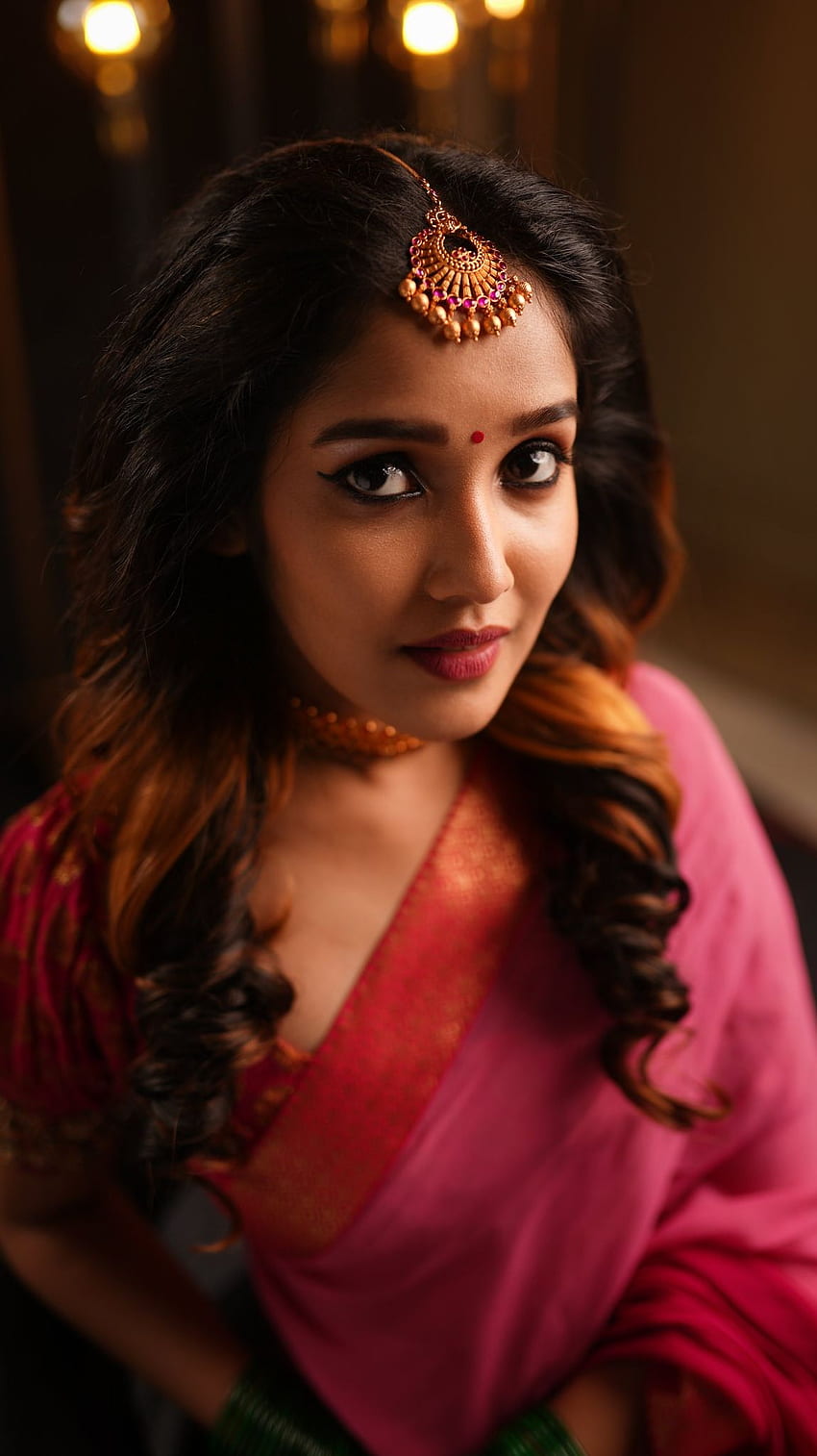 Anikha surendran, malayalam actress, saree beauty HD phone wallpaper |  Pxfuel