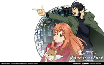 Higashi no Eden (Eden Of The East) Wallpaper #155309 - Zerochan Anime Image  Board