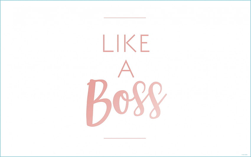 Boss - Top Boss Background - boss lady, Girl Boss HD wallpaper