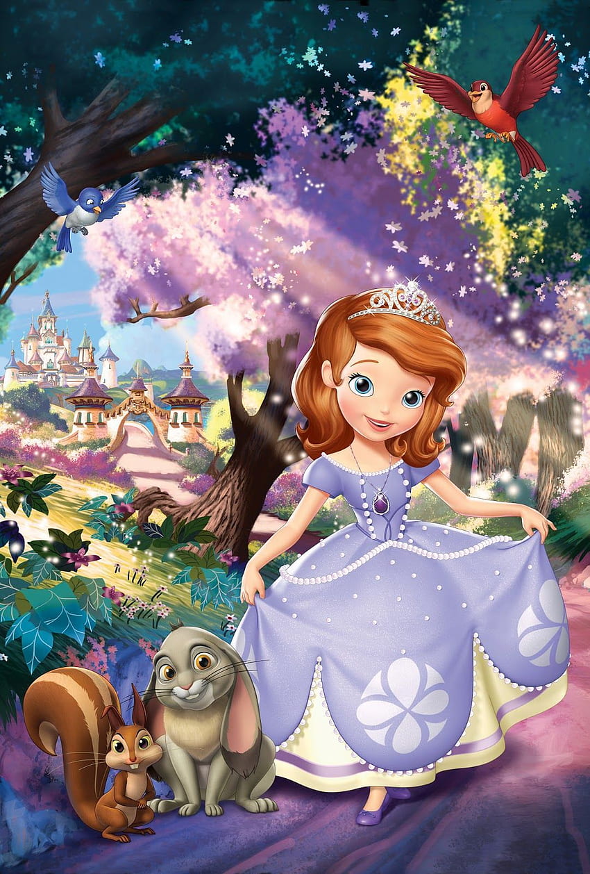 OEM Sofia The First Princess Cartoon newest pattern, princess sofia HD  phone wallpaper | Pxfuel