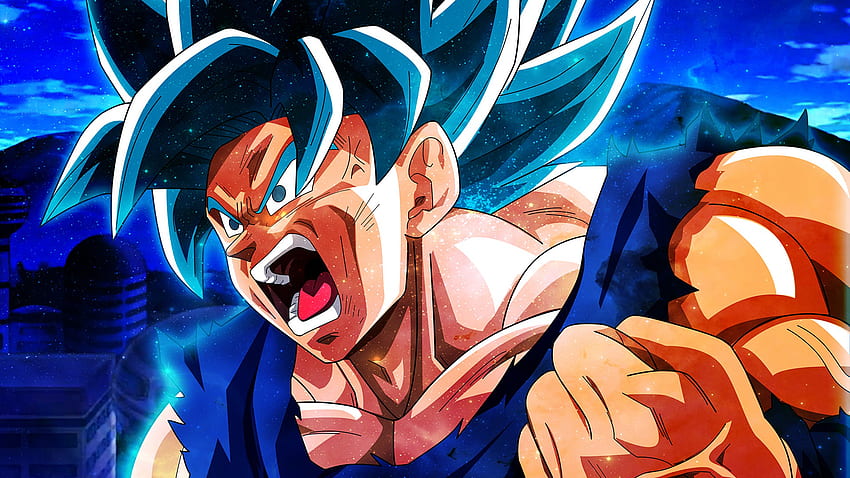 Goku Super Saiyan Blue Power Up Dbs Hd Wallpaper Pxfuel 5316