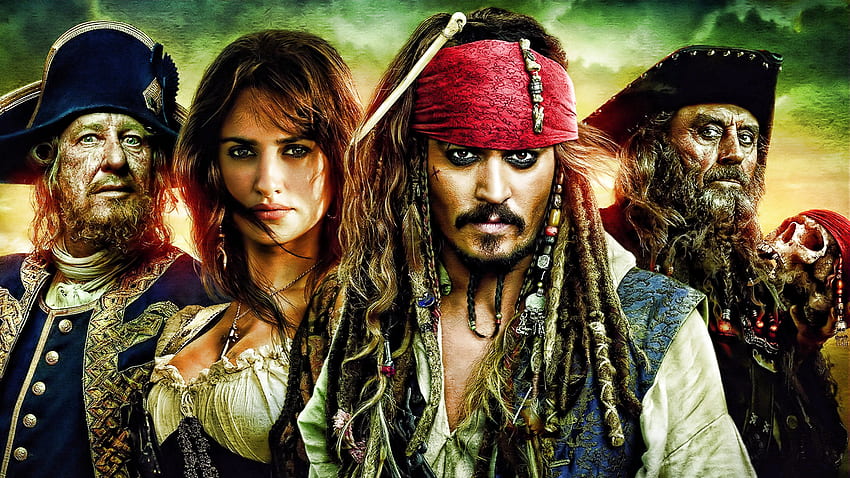 Карибски пирати, карибски, пиратите, на HD тапет