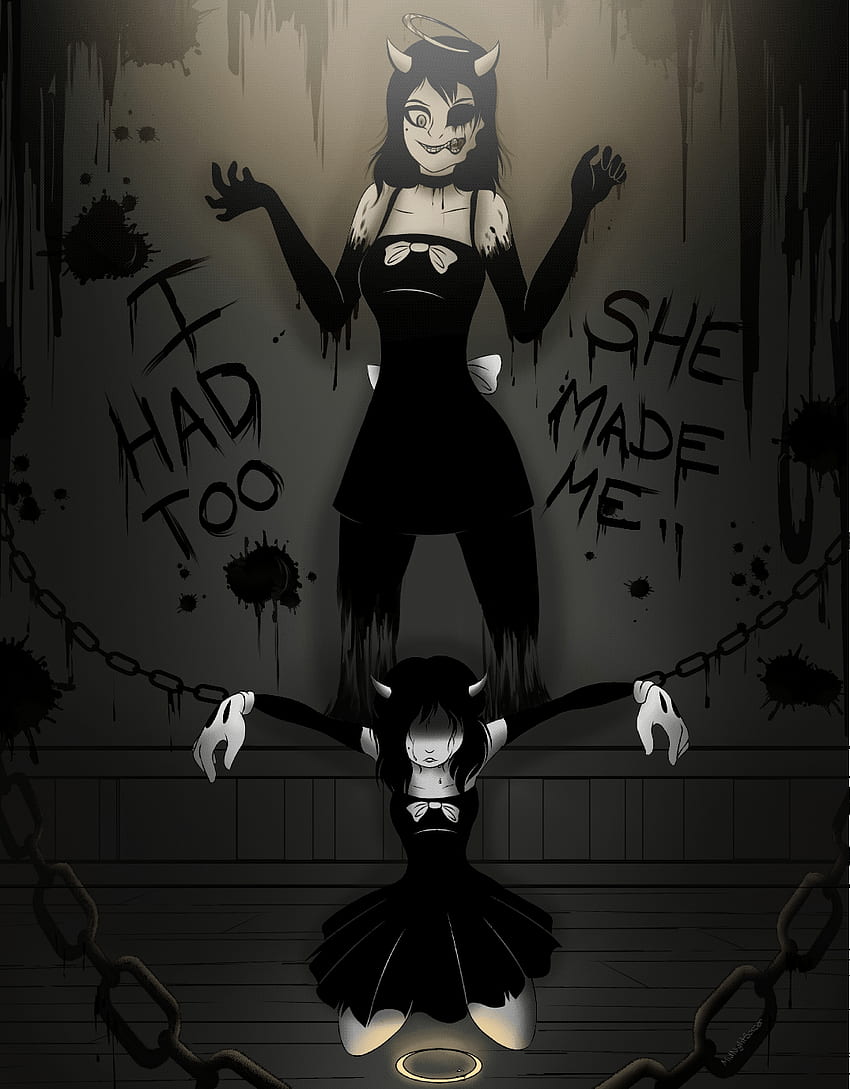 Alice Angel bendy and the ink machine alice HD phone wallpaper  Pxfuel