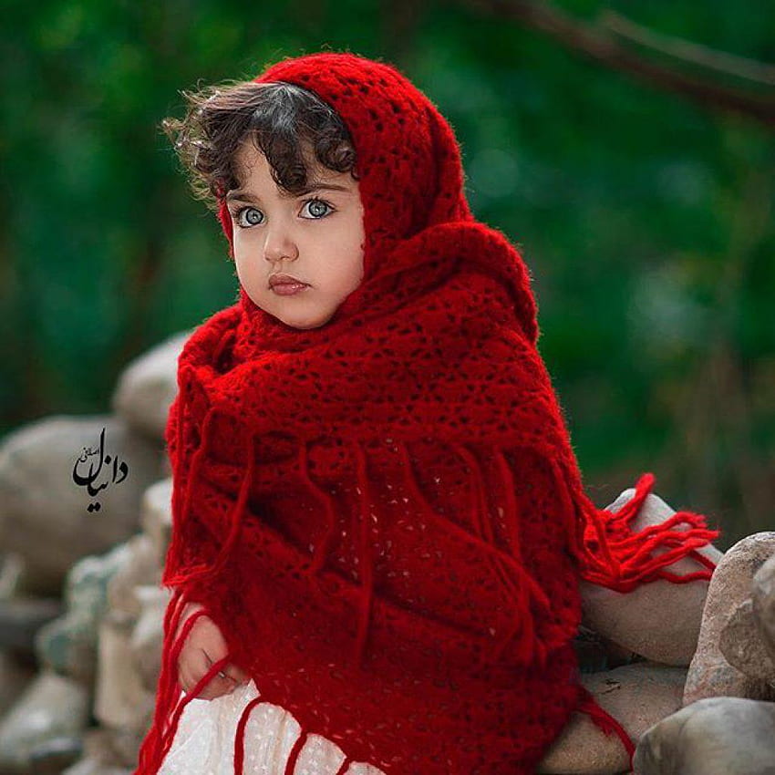 Najsłodsze dziecko na świecie - Anahita Hashemzadeh - Uśmiech mojego dziecka Tapeta na telefon HD
